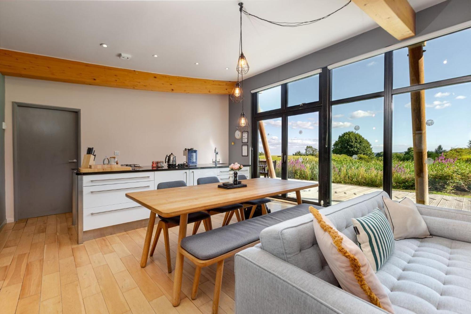 Yorkshire Dales Lodge 4 Family 3 Bed Ричмонд Экстерьер фото